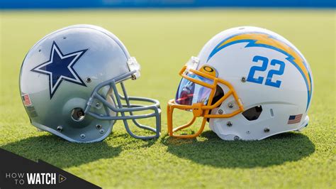 Aug 18, 2022 · Dallas Cowboys vs. Los Angeles Chargers: How to Watch, Listen and Live Stream. Aug 18, 2022 at 05:00 PM. Omar Navarro. Jr. Writer. The Los Angeles Chargers face off against the Dallas Cowboys at SoFi Stadium in their second preseason game of 2022. 